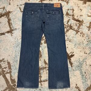 Vintage True Religion Ricky Baggy Jeans Size 40x34 Y2K
